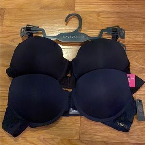 NWT Vince Camuto Gentle Lift Push Up Bra